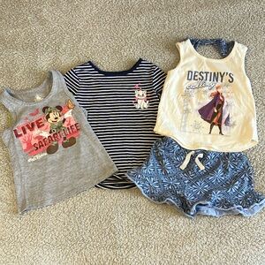 Disney 2/3 Girls Bundle